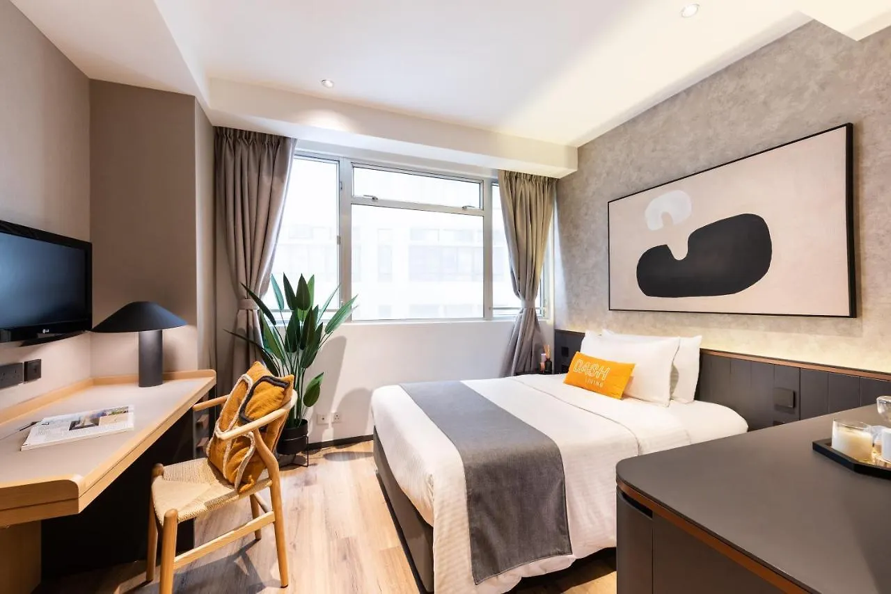 Dash Living On Prat Hong Kong China