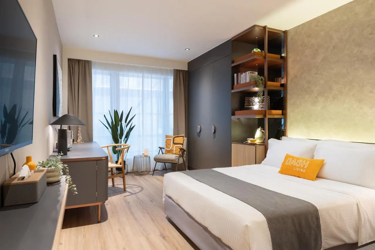 **** Hotel Dash Living On Prat Hong Kong China