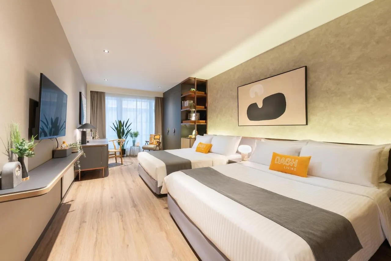 **** Hotel Dash Living On Prat Hong Kong China