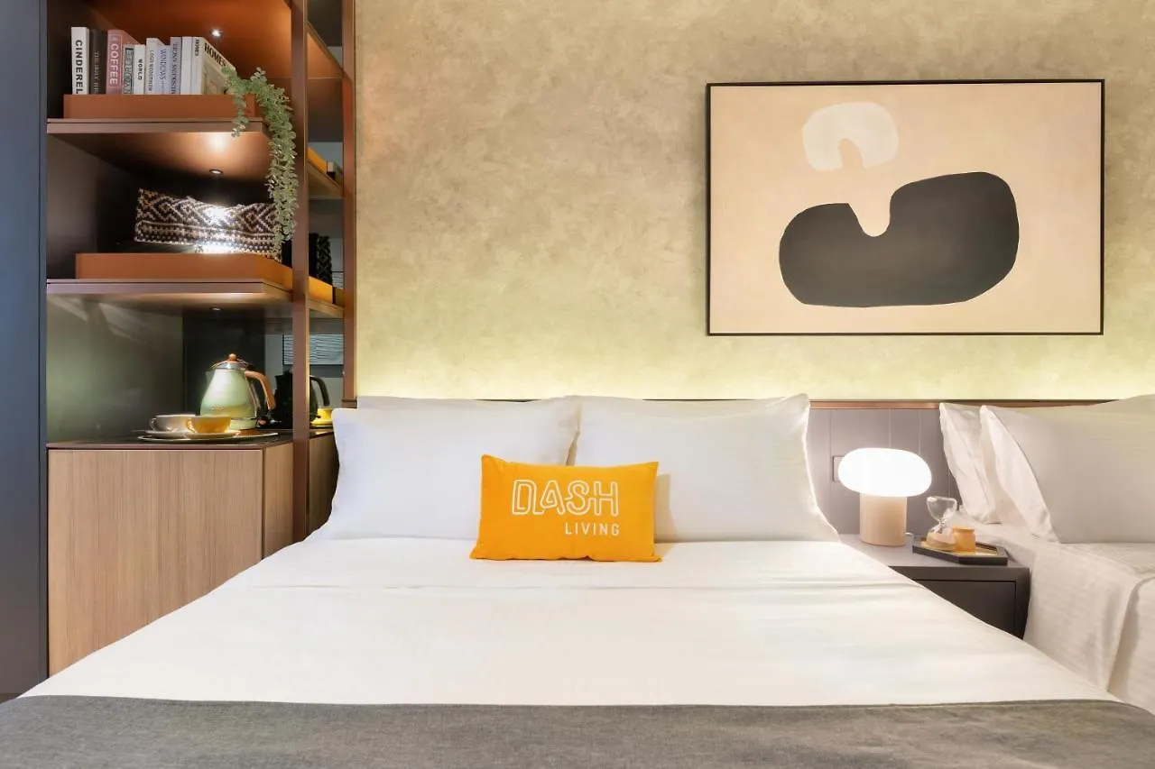 Hotel Dash Living On Prat Hong Kong
