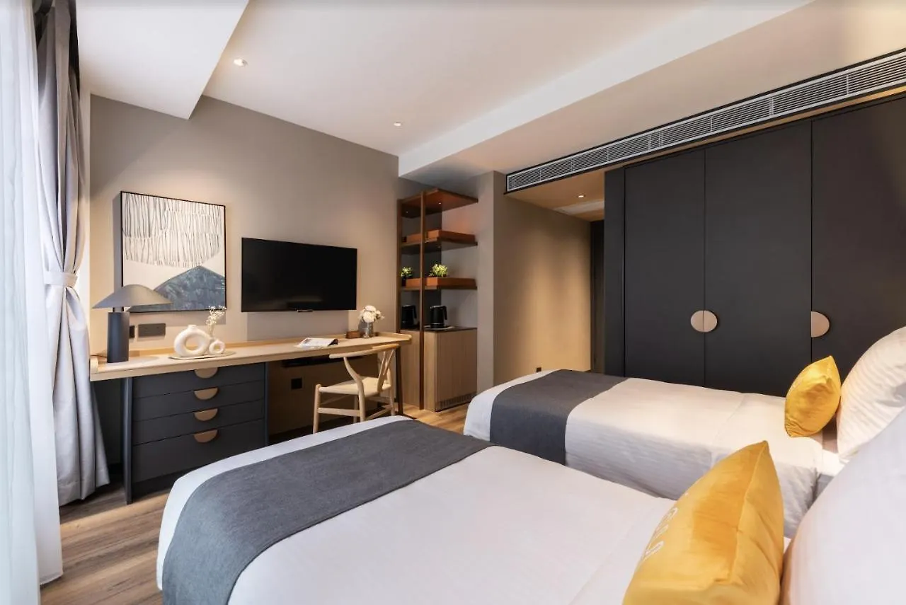 Hotel Dash Living On Prat Hong Kong