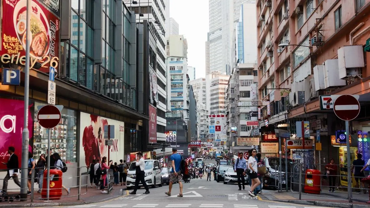 Dash Living On Prat Hong Kong